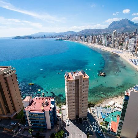 Don Miguel II 18-G Levante Beach Benidorm Luaran gambar