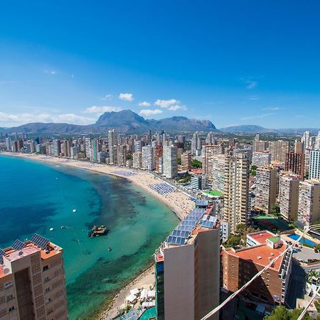 Don Miguel II 18-G Levante Beach Benidorm Luaran gambar