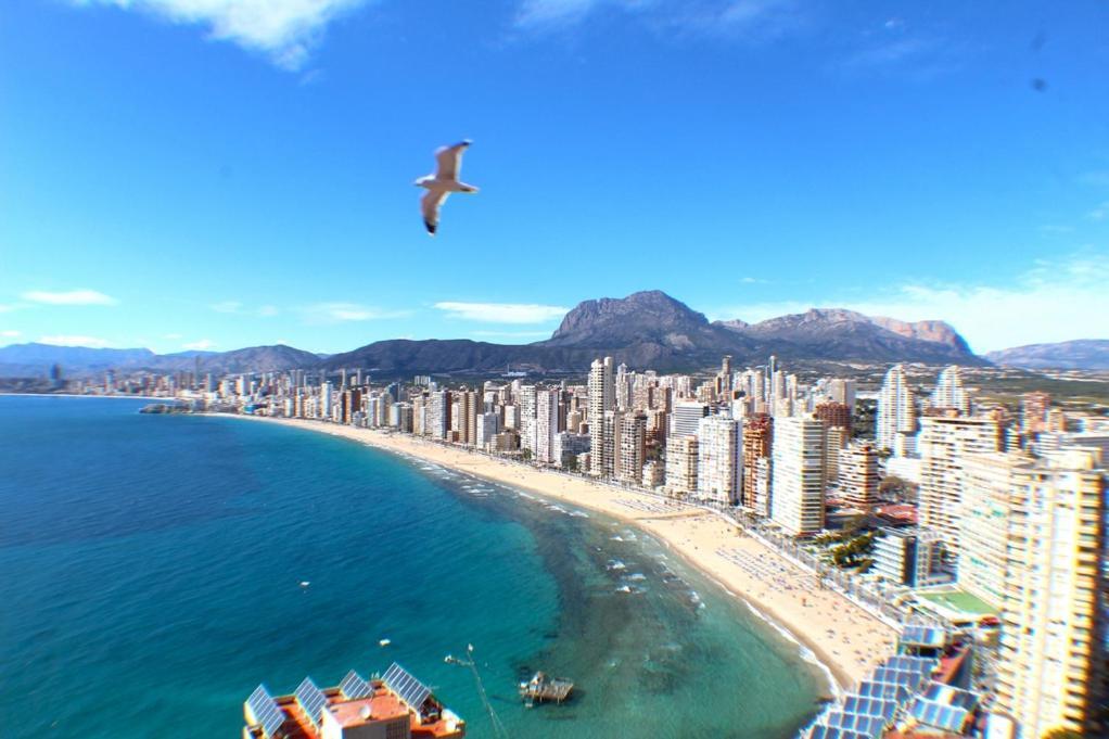 Don Miguel II 18-G Levante Beach Benidorm Luaran gambar