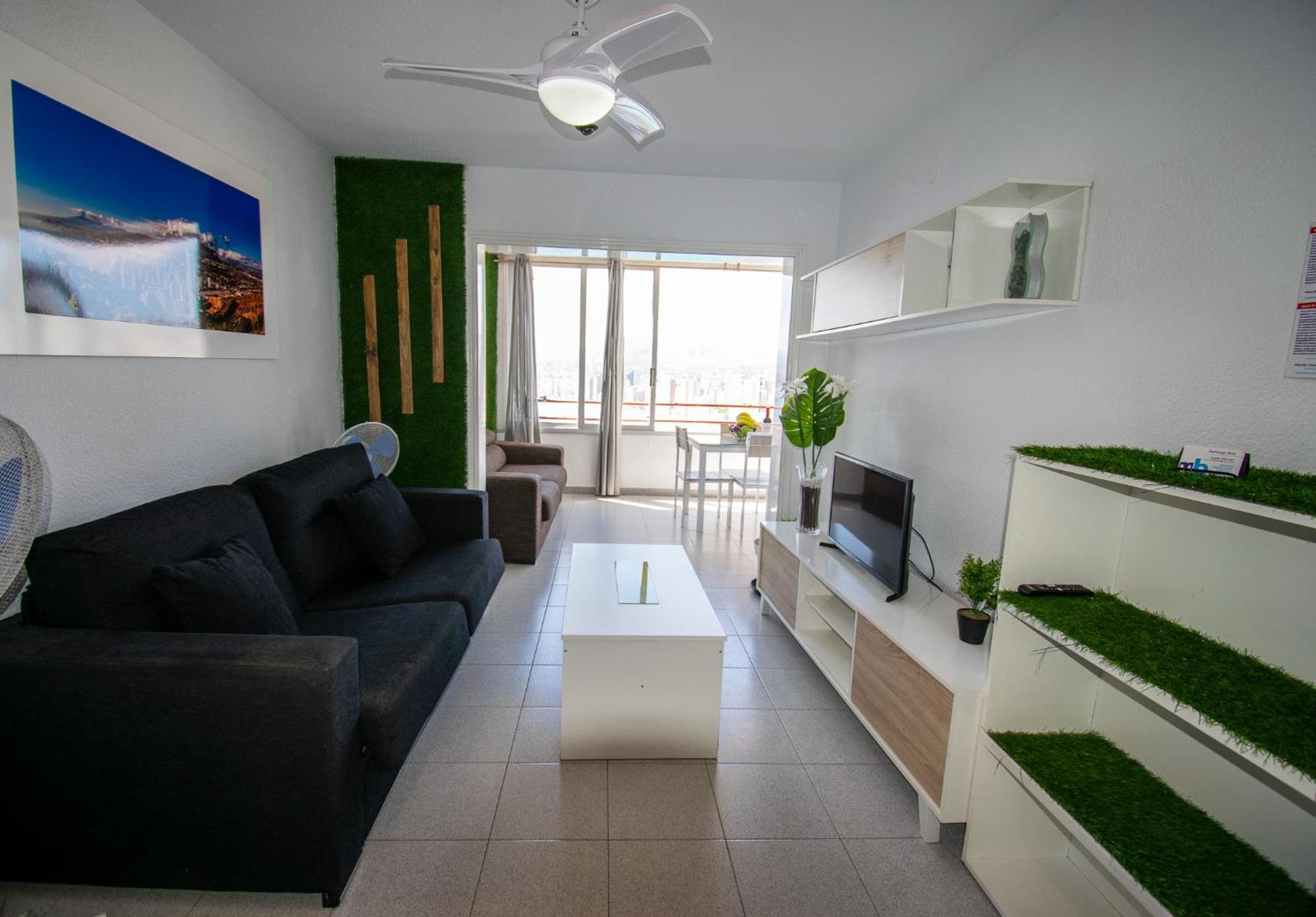 Don Miguel II 18-G Levante Beach Benidorm Luaran gambar