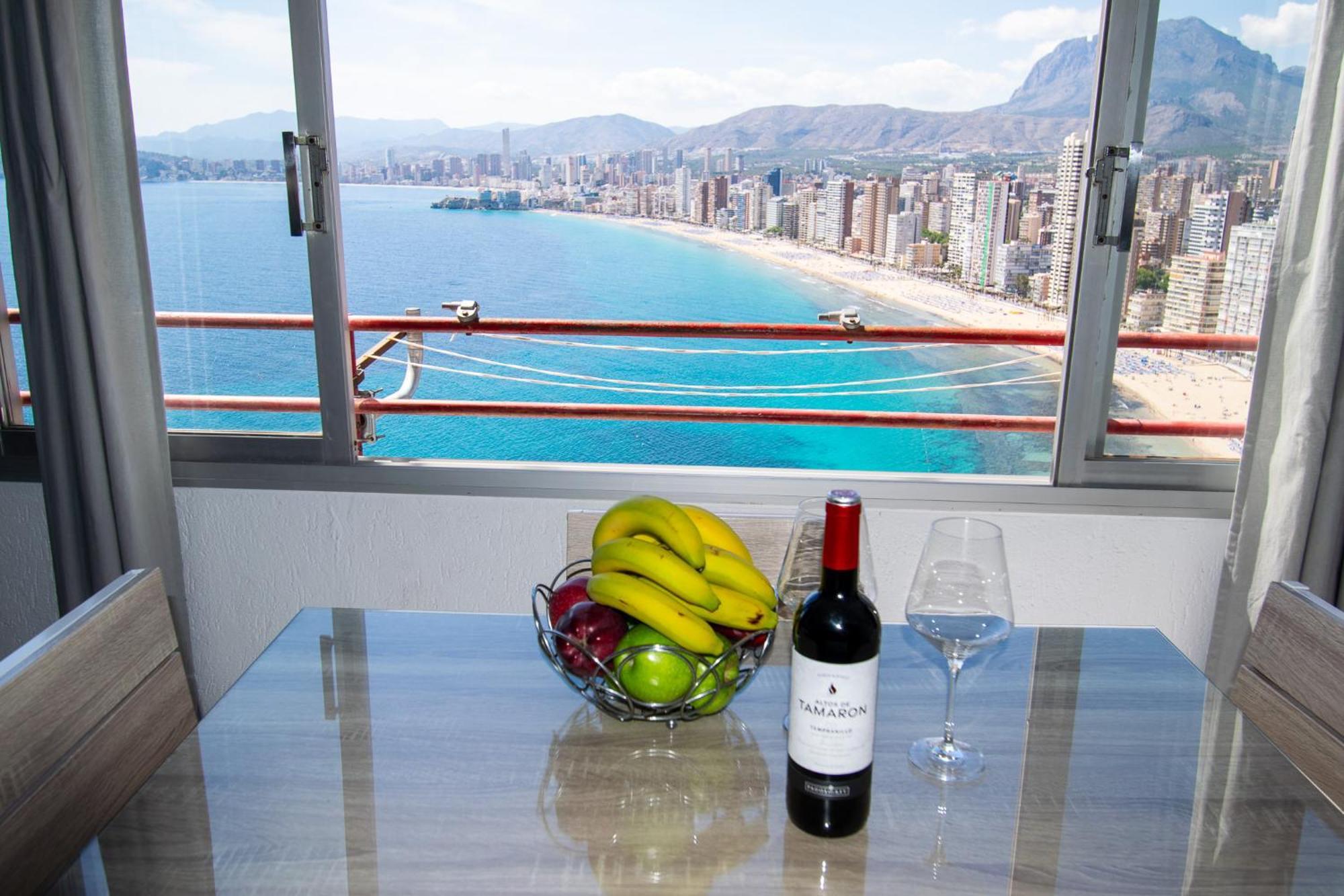 Don Miguel II 18-G Levante Beach Benidorm Luaran gambar