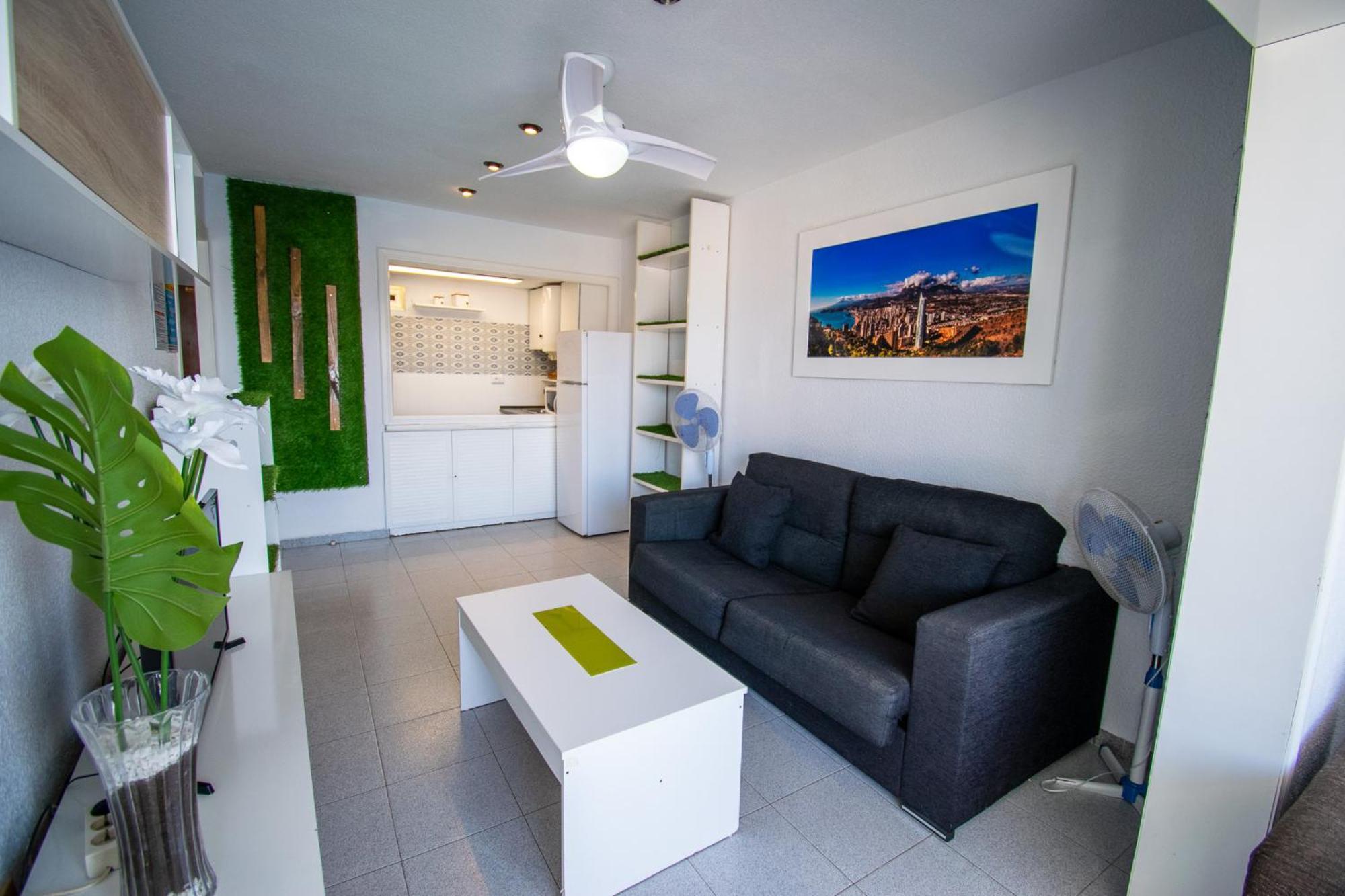Don Miguel II 18-G Levante Beach Benidorm Luaran gambar