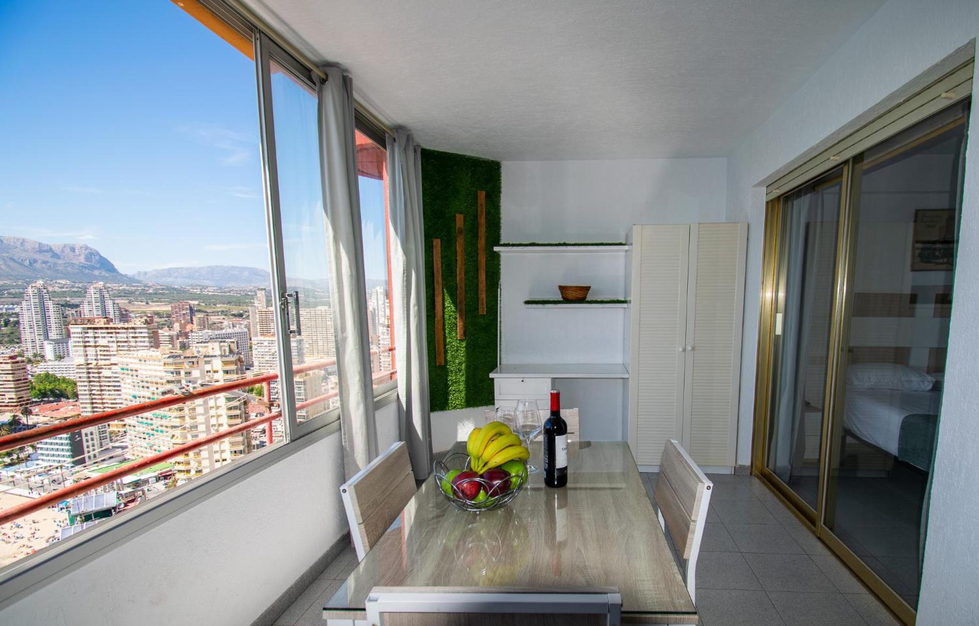 Don Miguel II 18-G Levante Beach Benidorm Luaran gambar