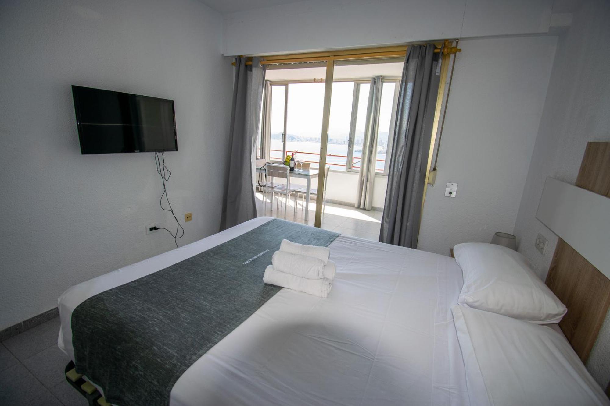 Don Miguel II 18-G Levante Beach Benidorm Luaran gambar