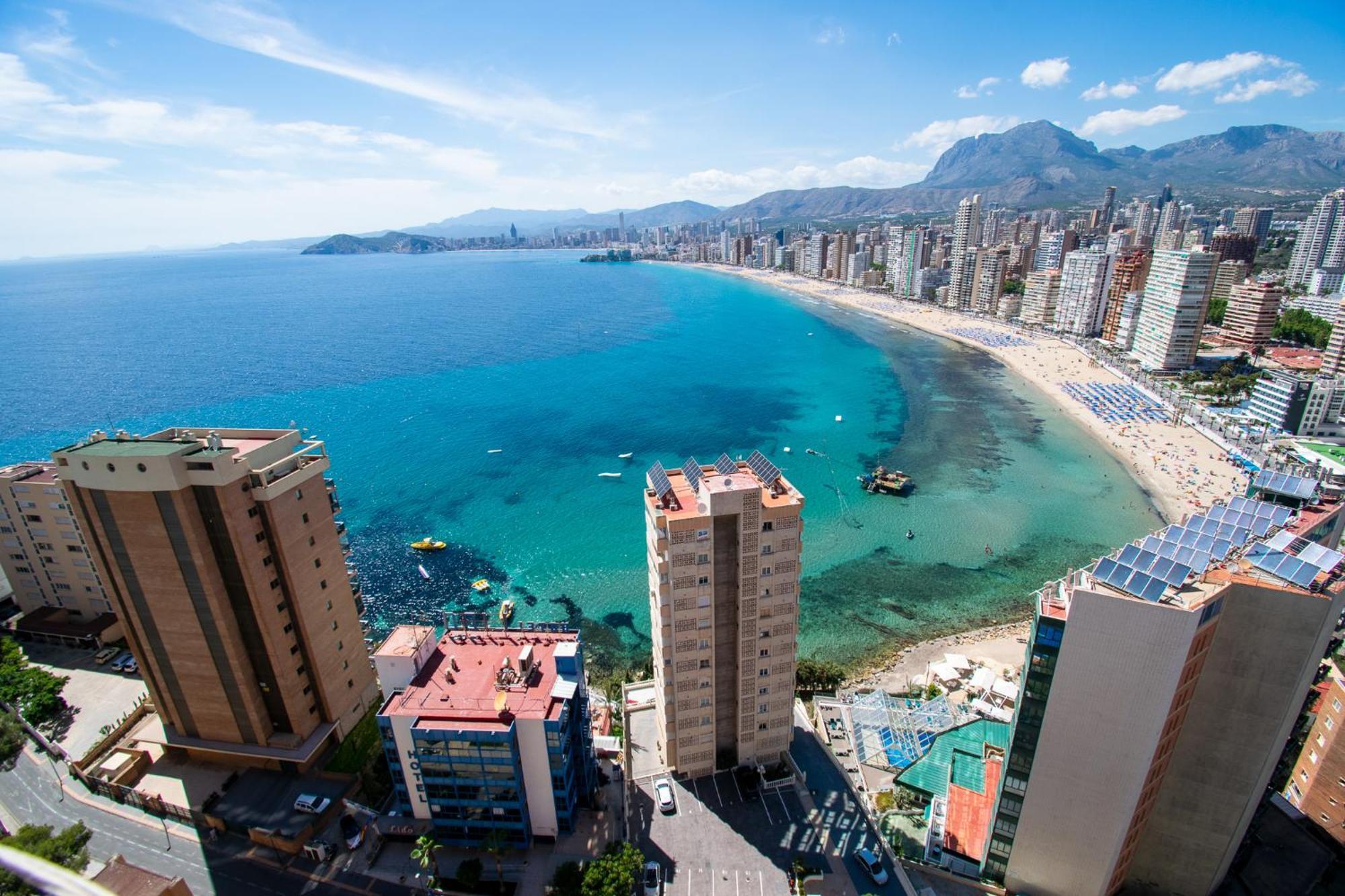 Don Miguel II 18-G Levante Beach Benidorm Luaran gambar