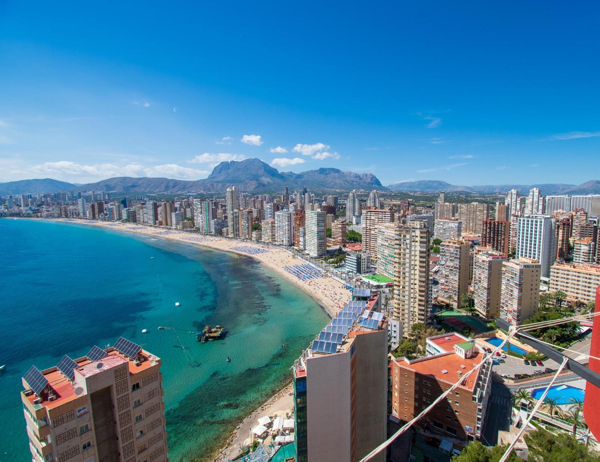 Don Miguel II 18-G Levante Beach Benidorm Luaran gambar