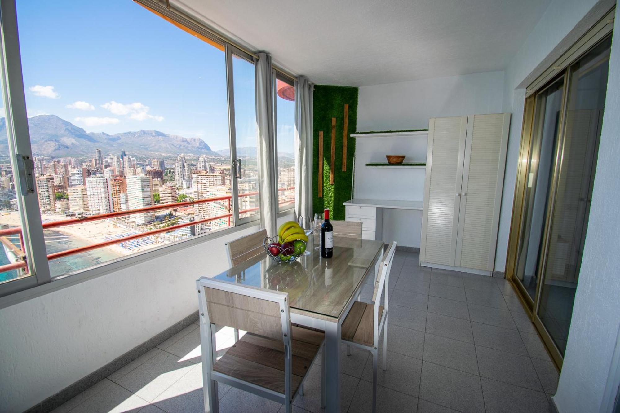 Don Miguel II 18-G Levante Beach Benidorm Luaran gambar